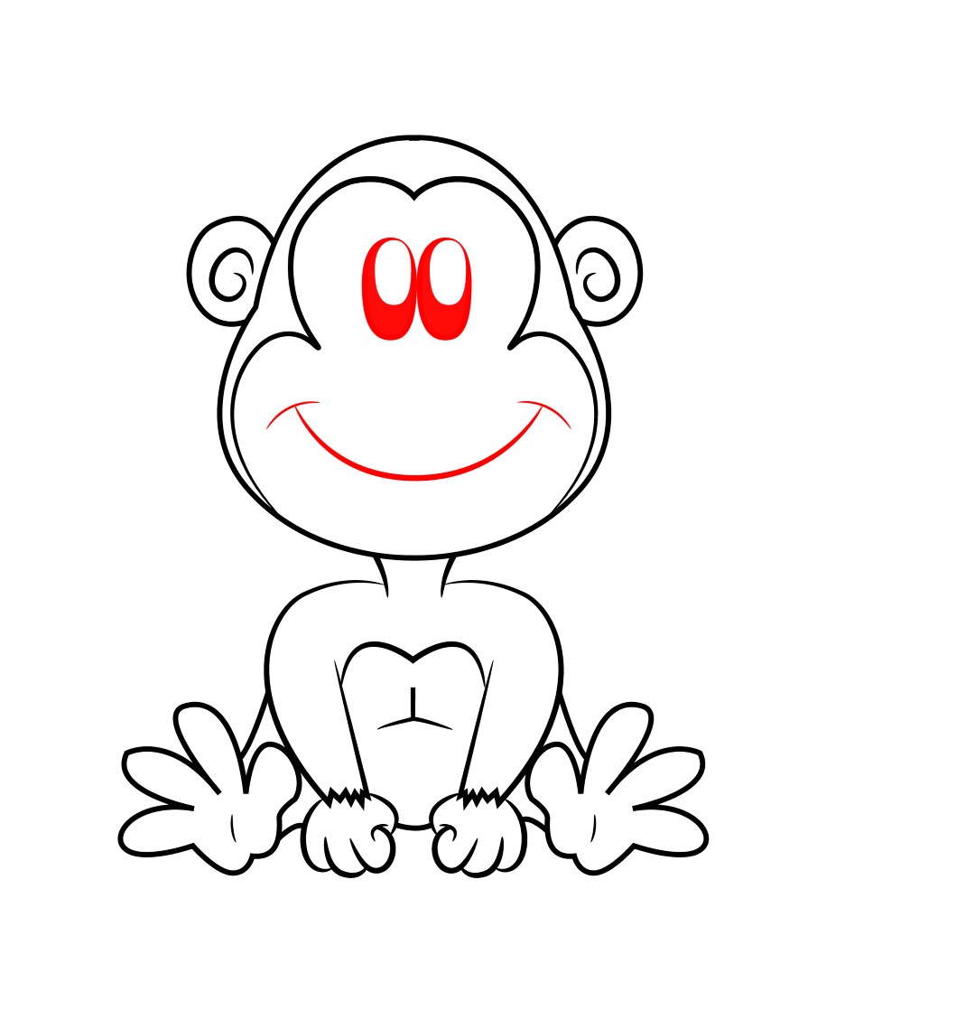 How To Draw A Cartoon Monkey - Draw Central for Line Drawing Monkey
45ifm How To Draw A Cartoon Monkey - Draw Central for Line Drawing Monkey
45ifm